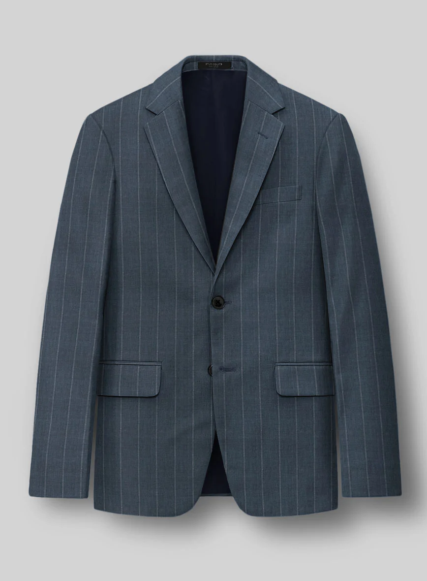 Italian Wool Raviel Suit - Image 3