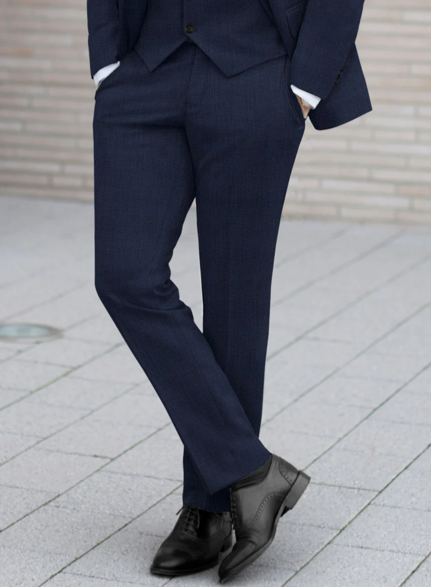Italian Wool Redri Suit - Image 5