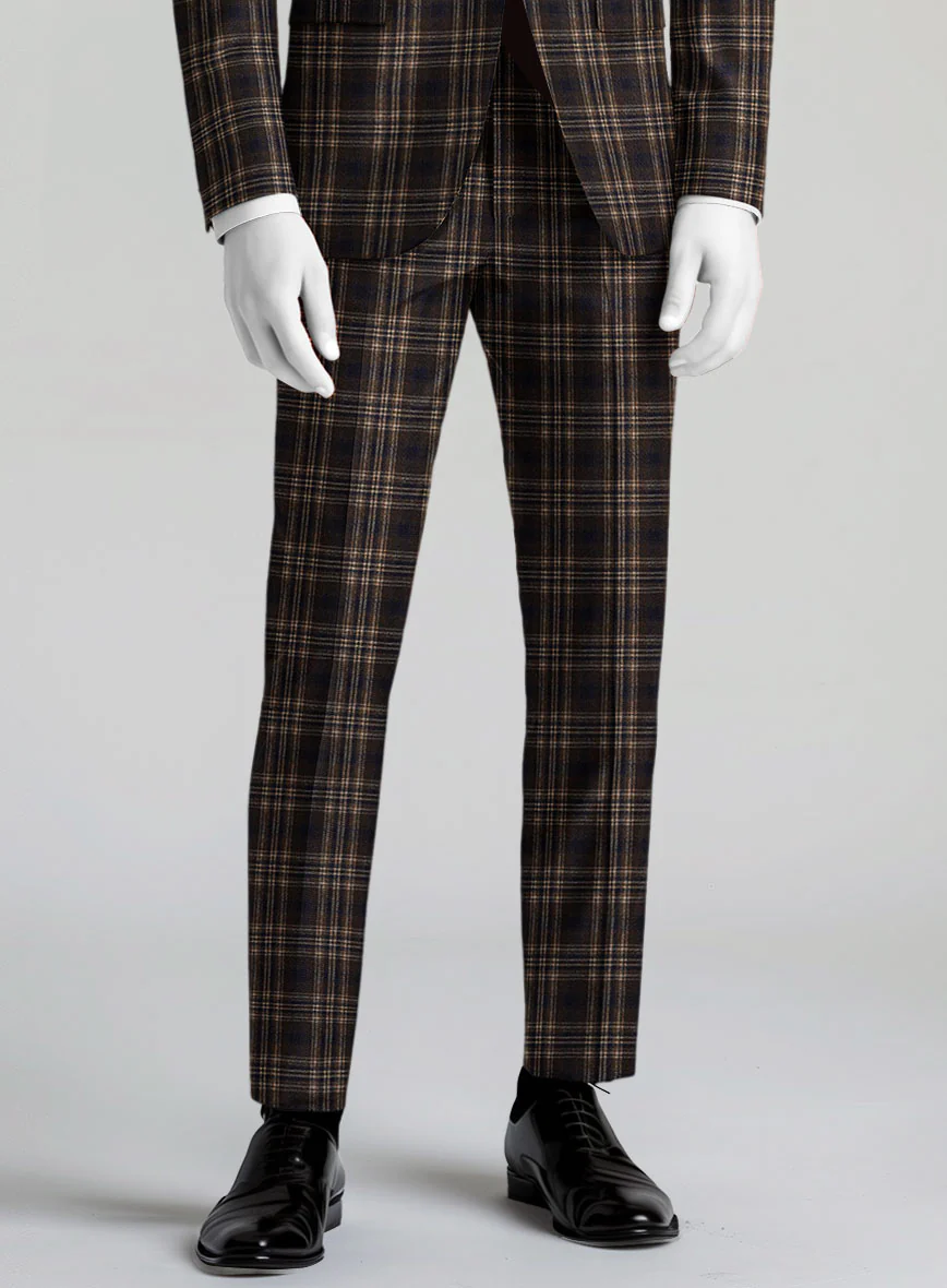 Italian Wool Regaliz Pants - Image 2