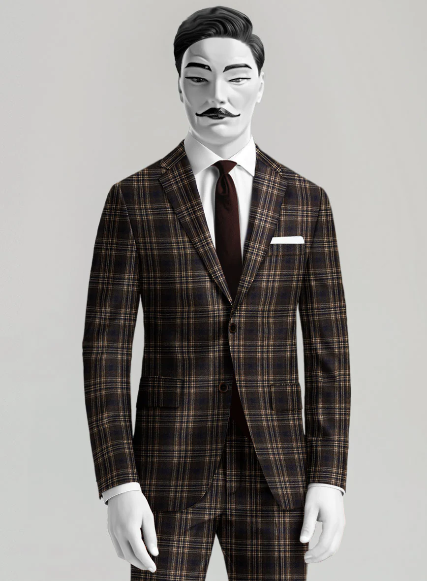 Italian Wool Regaliz Suit - Image 3