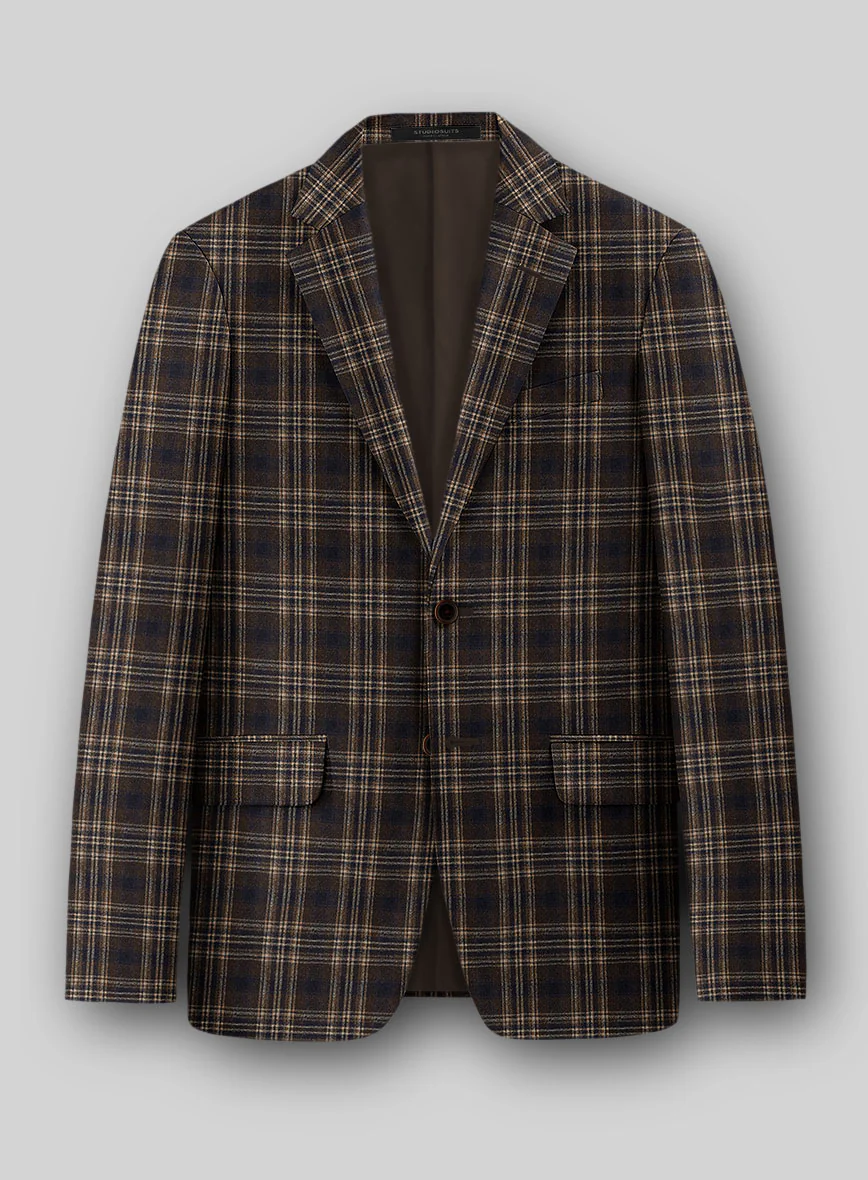 Italian Wool Regaliz Suit - Image 4