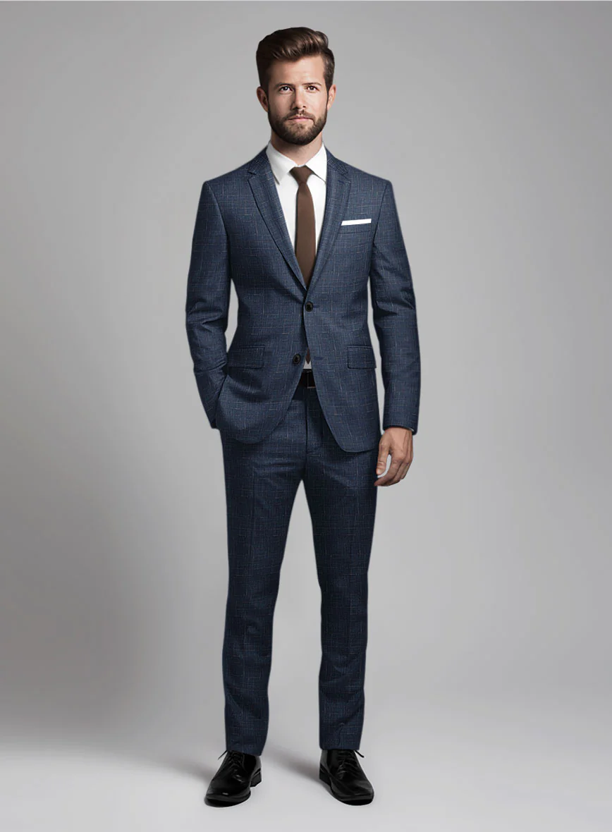 Italian Wool Remigia Suit - Image 2