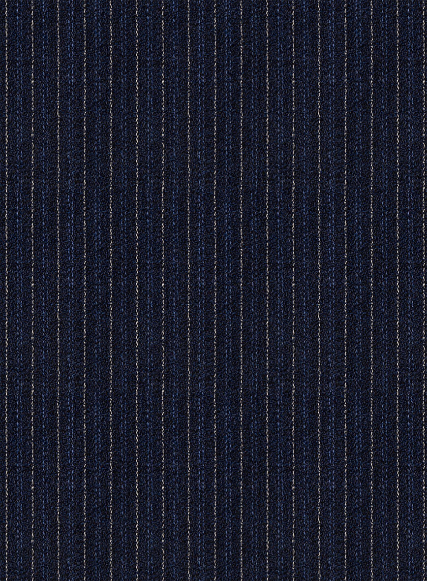 Italian Wool Rigato Jacket - Image 3