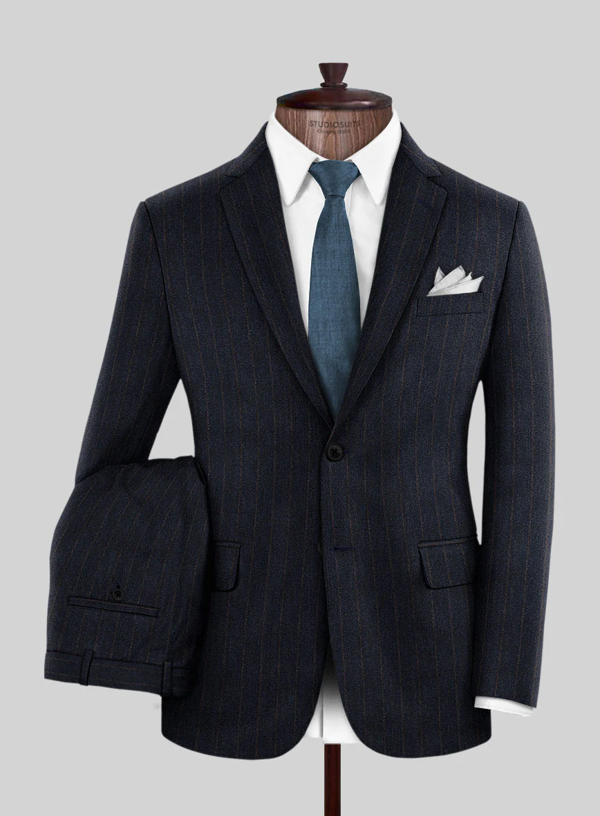 Italian Wool Ritmico Suit - Image 2