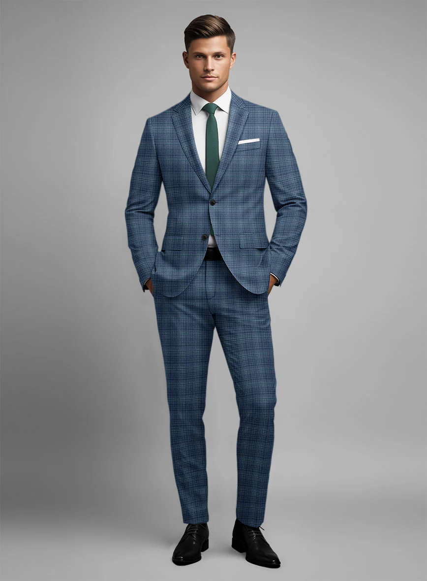 Italian Wool Ritmo Suit - Image 2