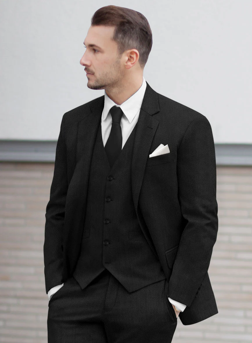 Italian Wool Roberto Jacket - Image 2