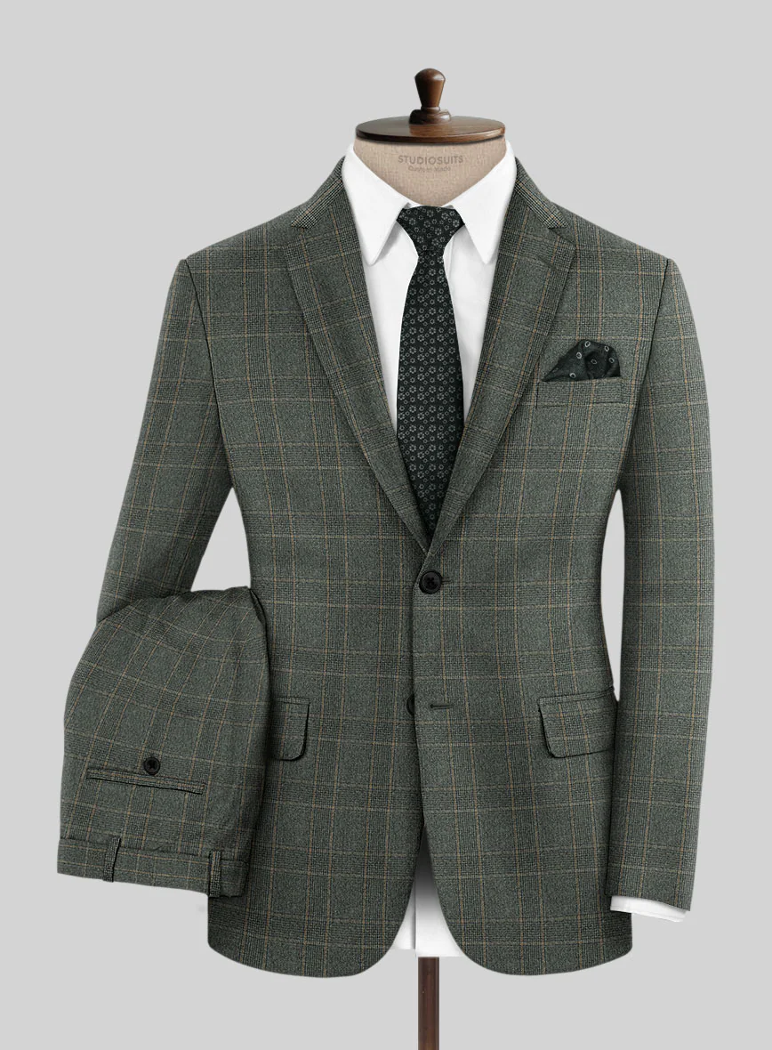 Italian Wool Romina Suit - Image 2