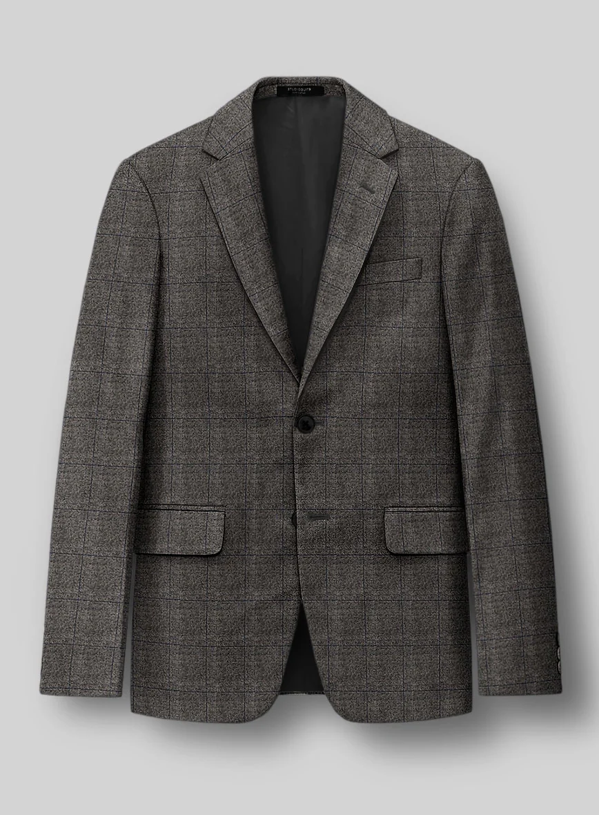 Italian Wool Ronzeri Suit - Image 2