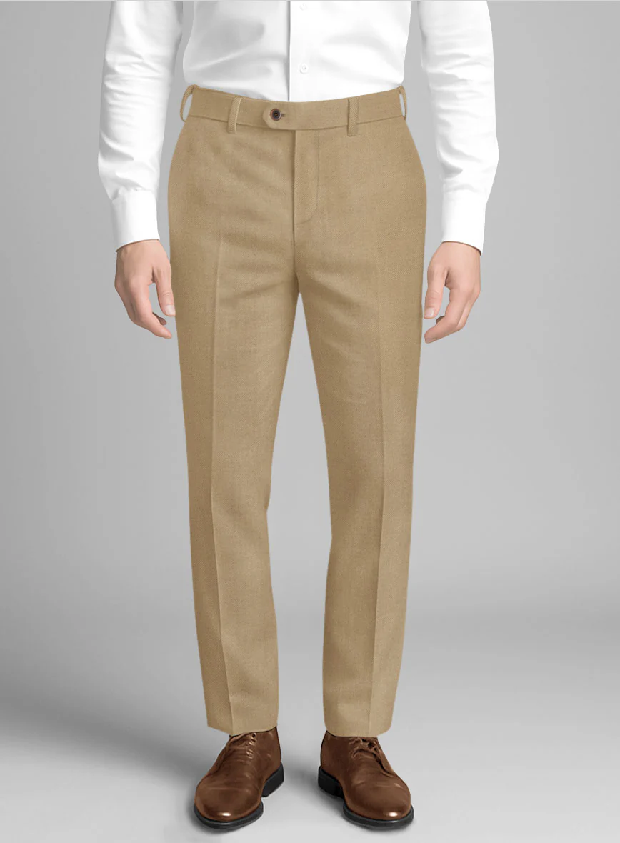 Italian Wool Savano Pants