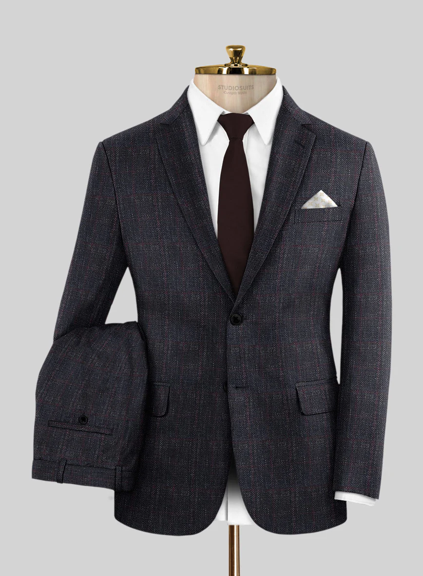 Italian Wool Severo Suit
