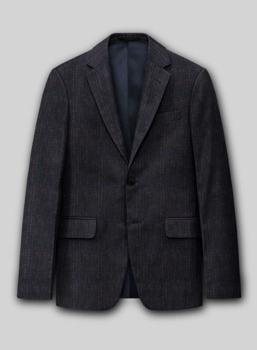 Italian Wool Severo Suit - Image 3