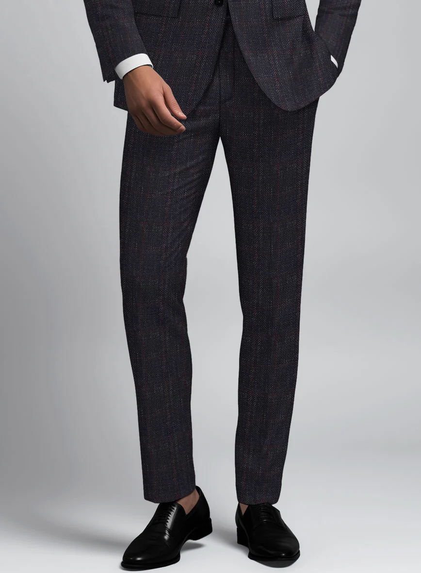 Italian Wool Severo Suit - Image 6