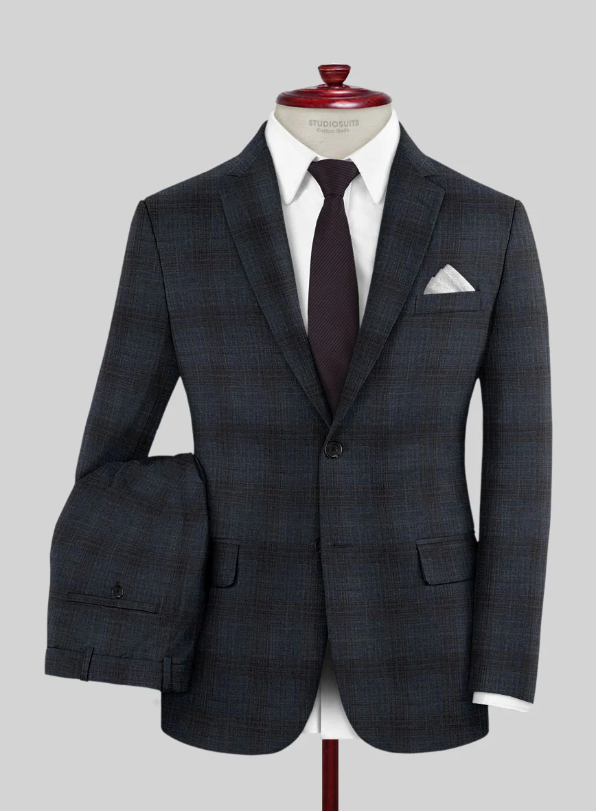 Italian Wool Sicuro Suit