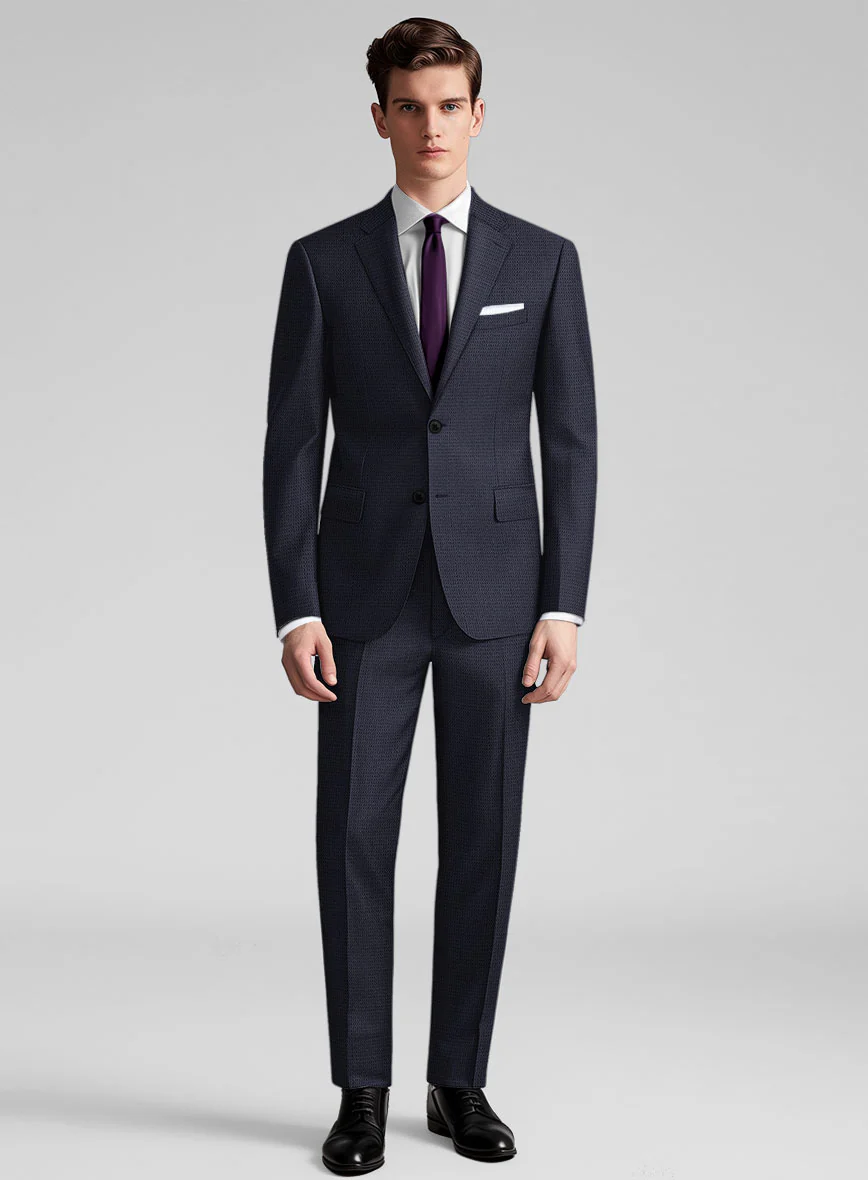 Italian Wool Silk Cashmere Unico Suit - Image 2