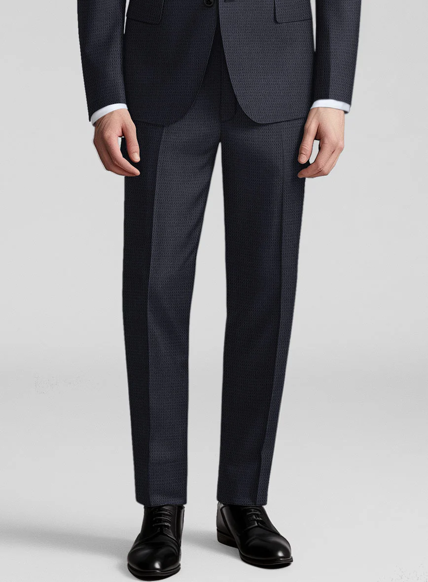 Italian Wool Silk Cashmere Unico Suit - Image 6