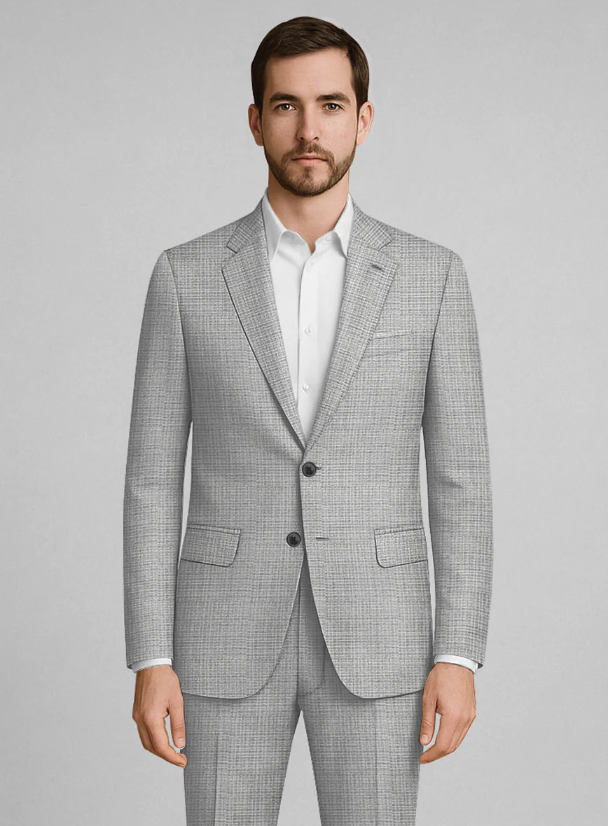 Italian Wool Silk Caziel Jacket - Image 2