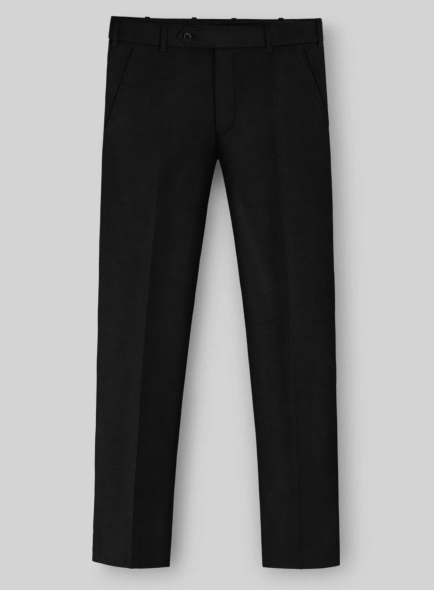 Italian Wool Silk Cortavio Pants - Image 2