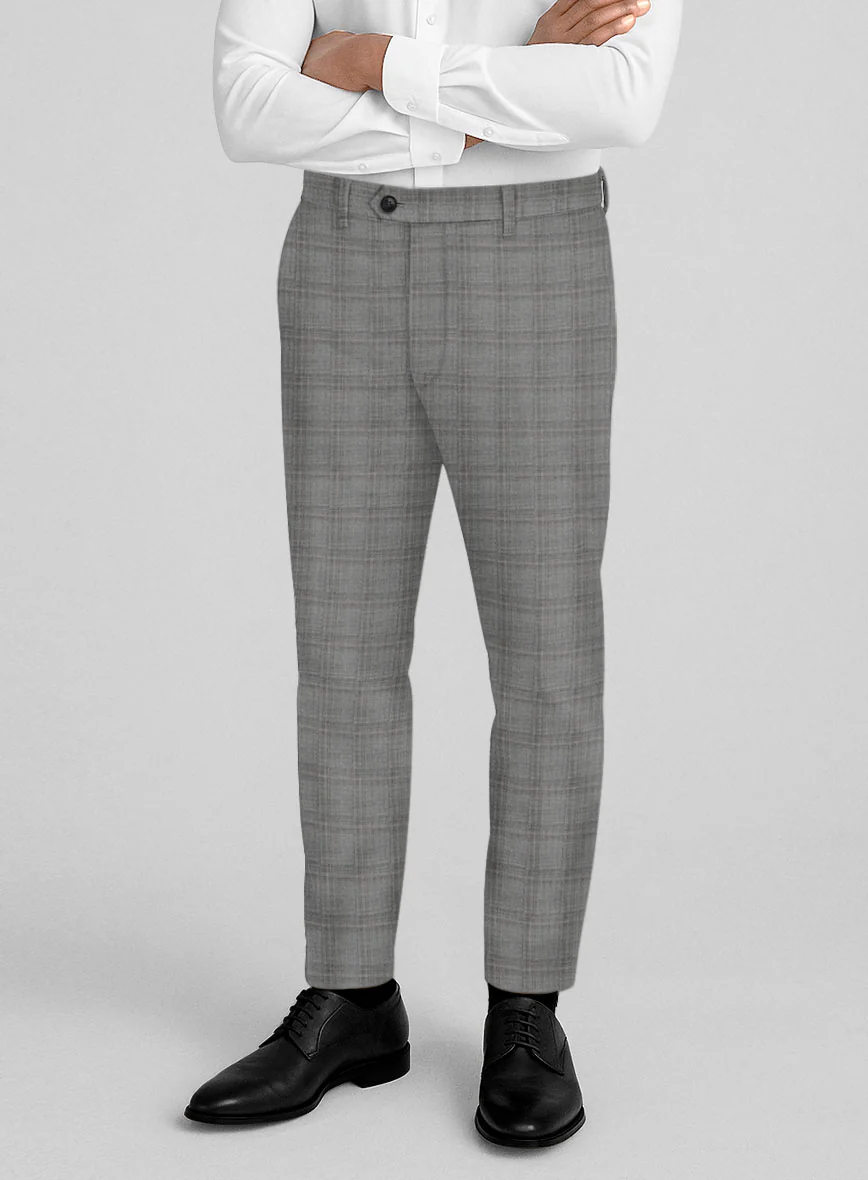 Italian Wool Silk Delmar Suit - Image 6
