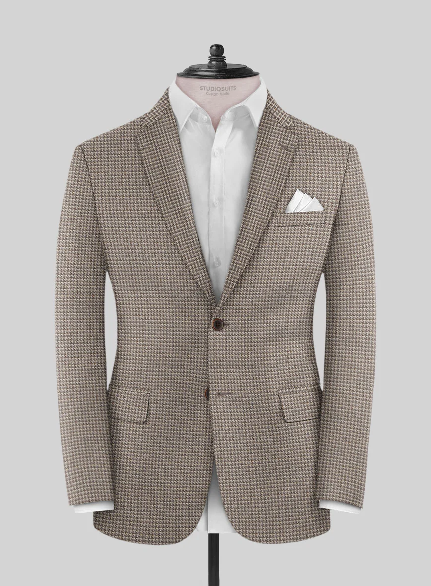 Italian Wool Silk Duarte Jacket