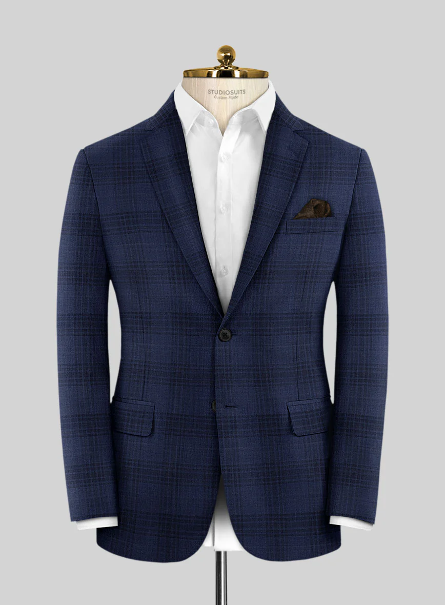 Italian Wool Silk Elina Jacket