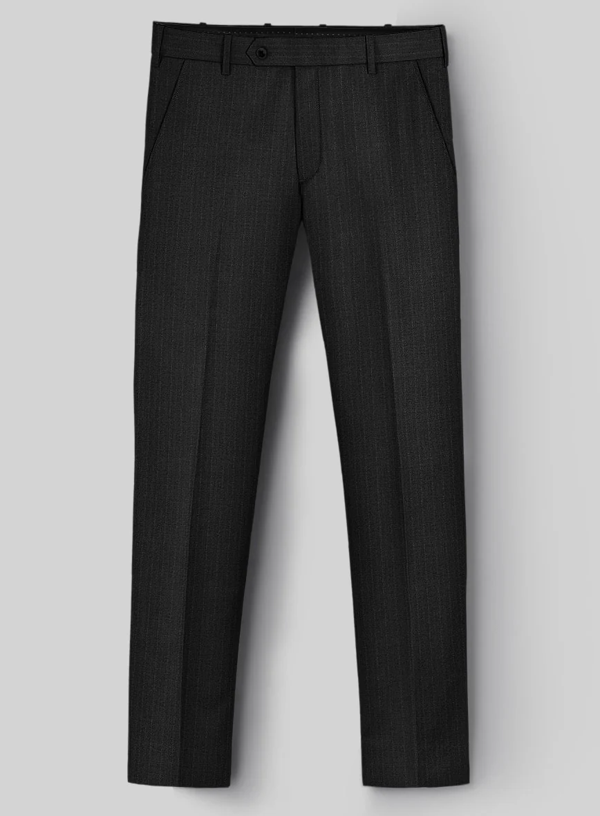 Italian Wool Silk Elixia Pants