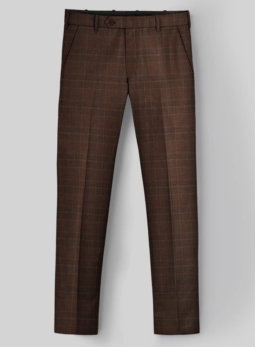 Italian Wool Silk Federica Pants