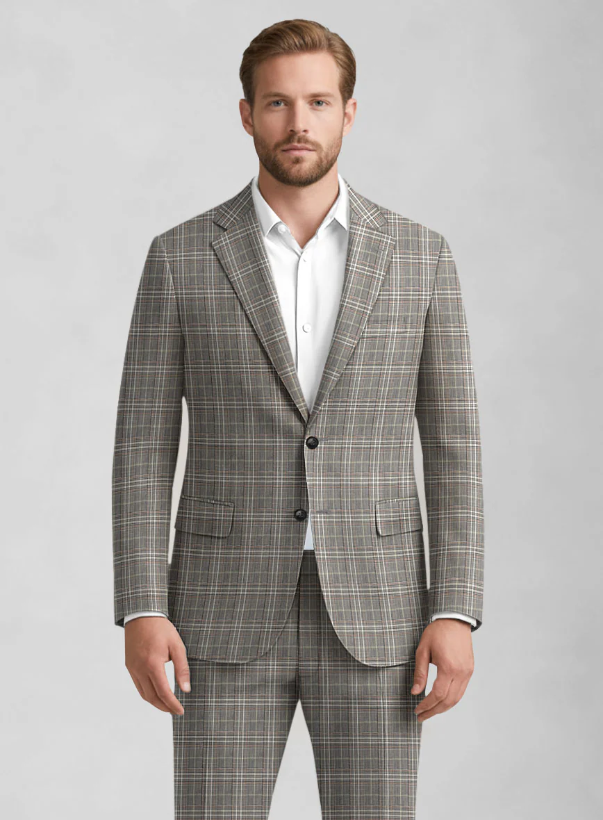 Italian Wool Silk Galven Jacket - Image 2