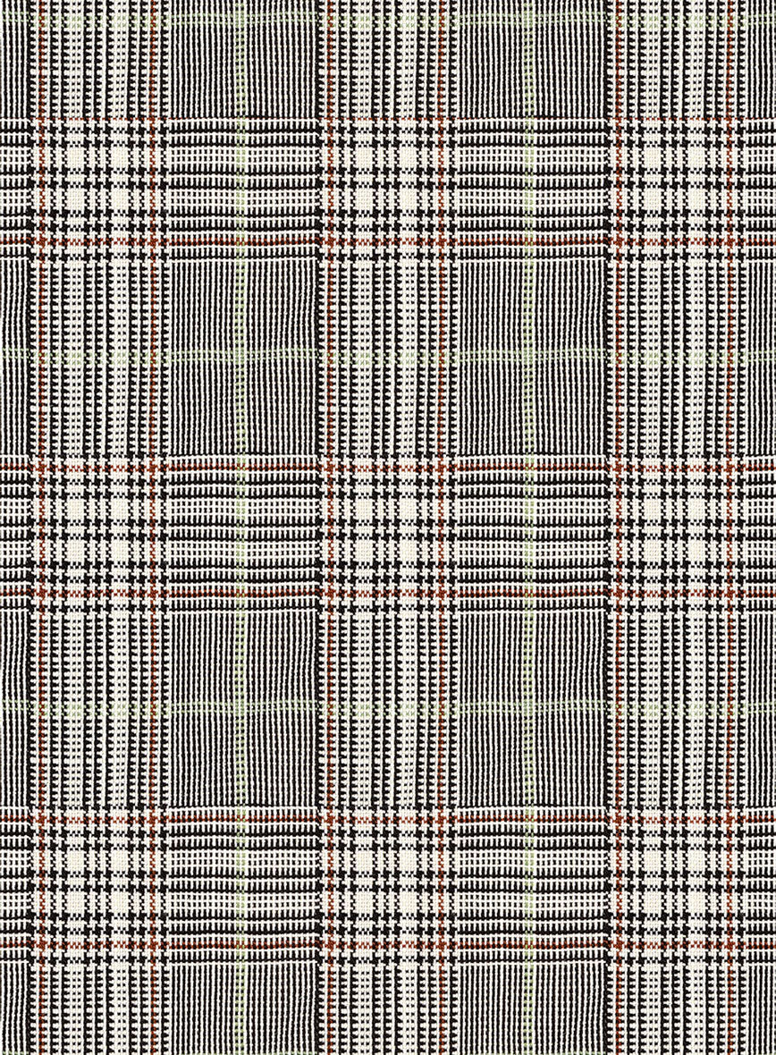 Italian Wool Silk Galven Jacket - Image 3