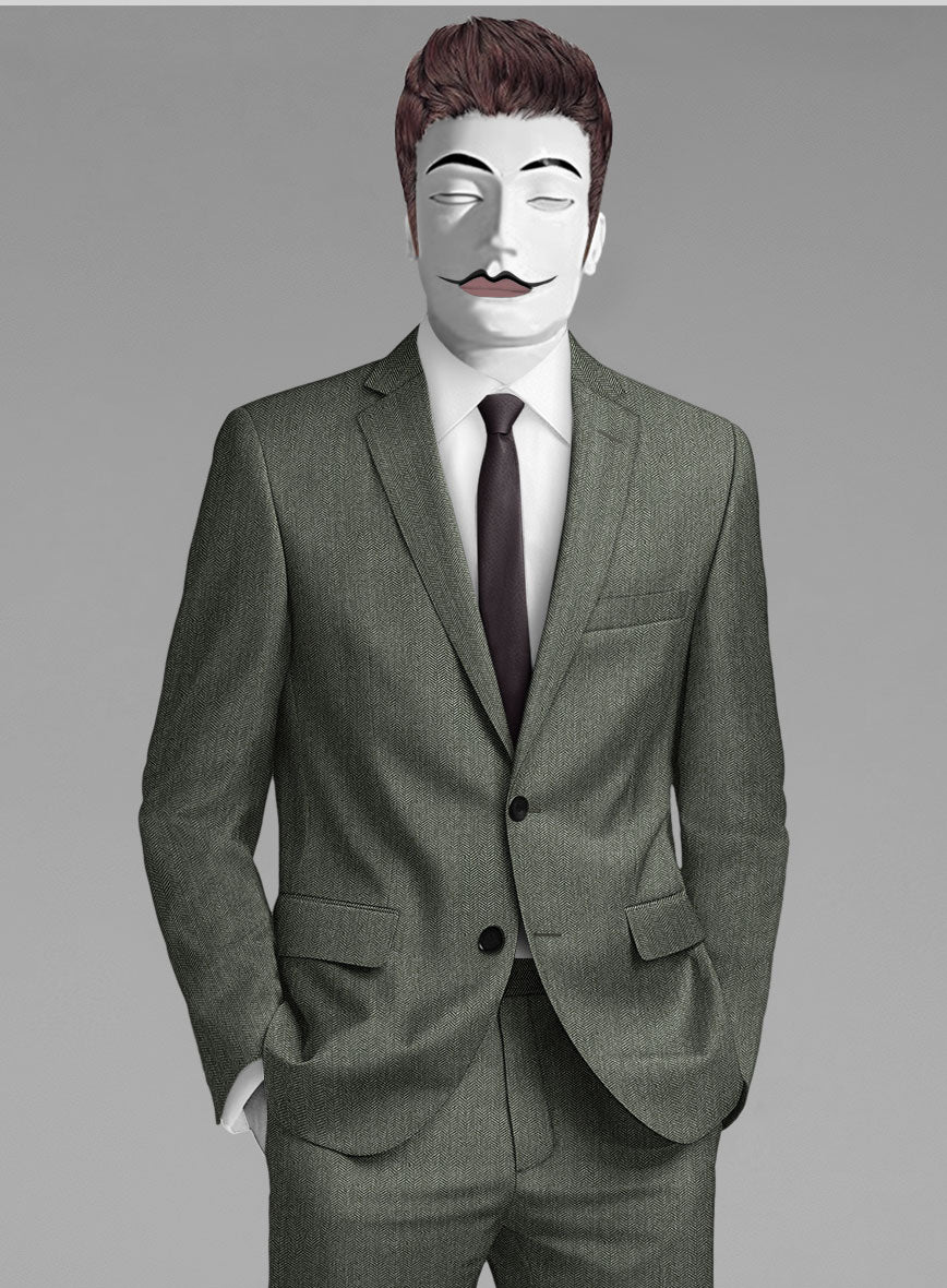 Italian Wool Silk Graciano Suit - Image 4