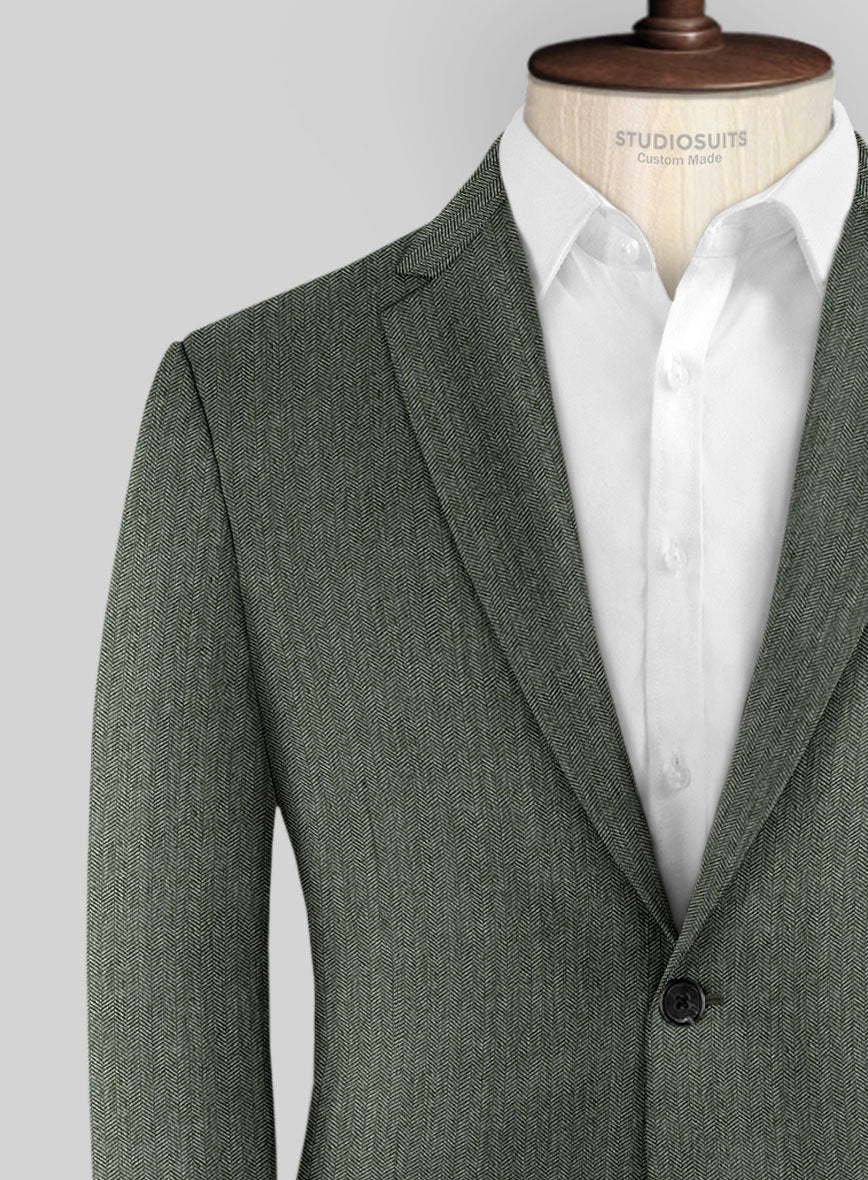 Italian Wool Silk Graciano Suit - Image 5