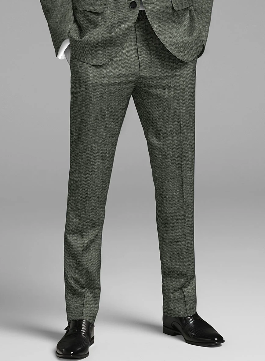 Italian Wool Silk Graciano Suit - Image 7