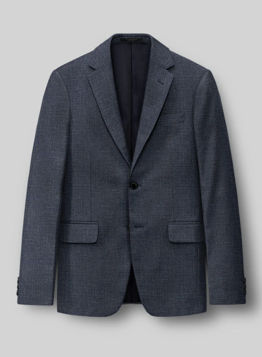 Italian Wool Silk Linen Agostina Suit - Image 3