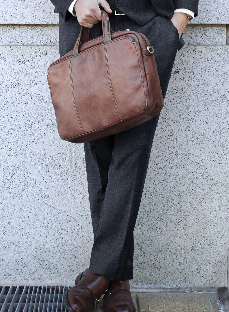 Italian Wool Silk Linen Agostina Suit - Image 7