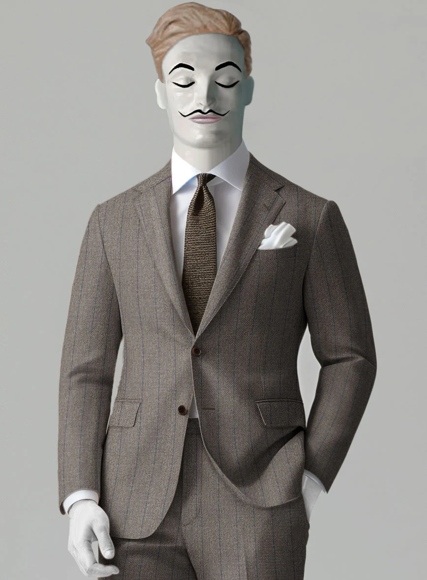 Italian Wool Silk Linen Arcadio Jacket - Image 2