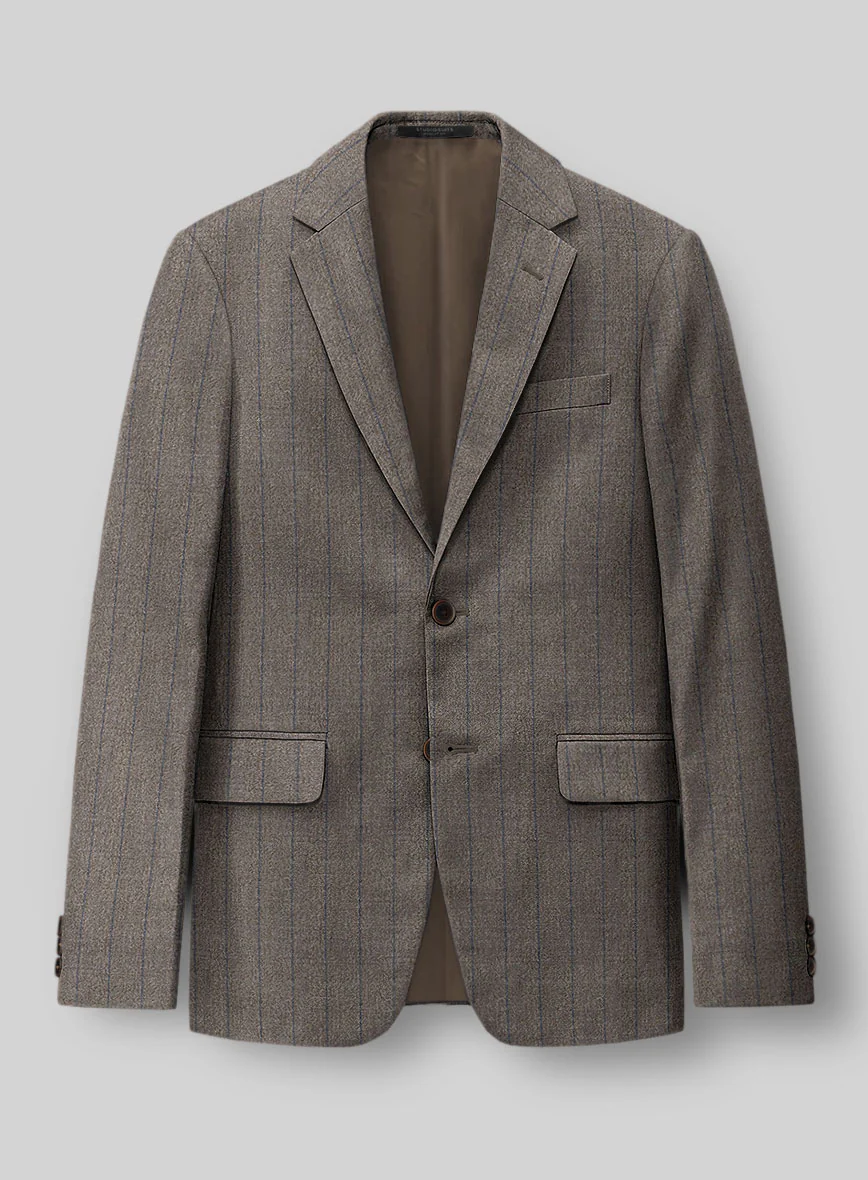 Italian Wool Silk Linen Arcadio Suit - Image 3