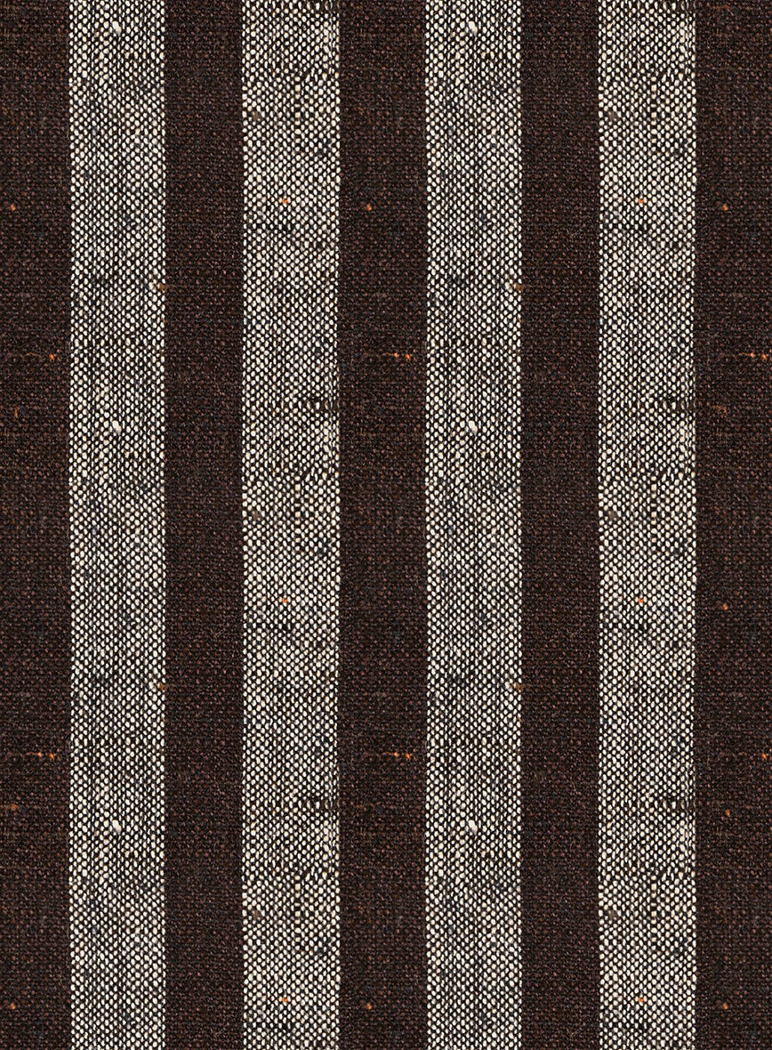 Italian Wool Silk Linen Calwick Suit - Image 6