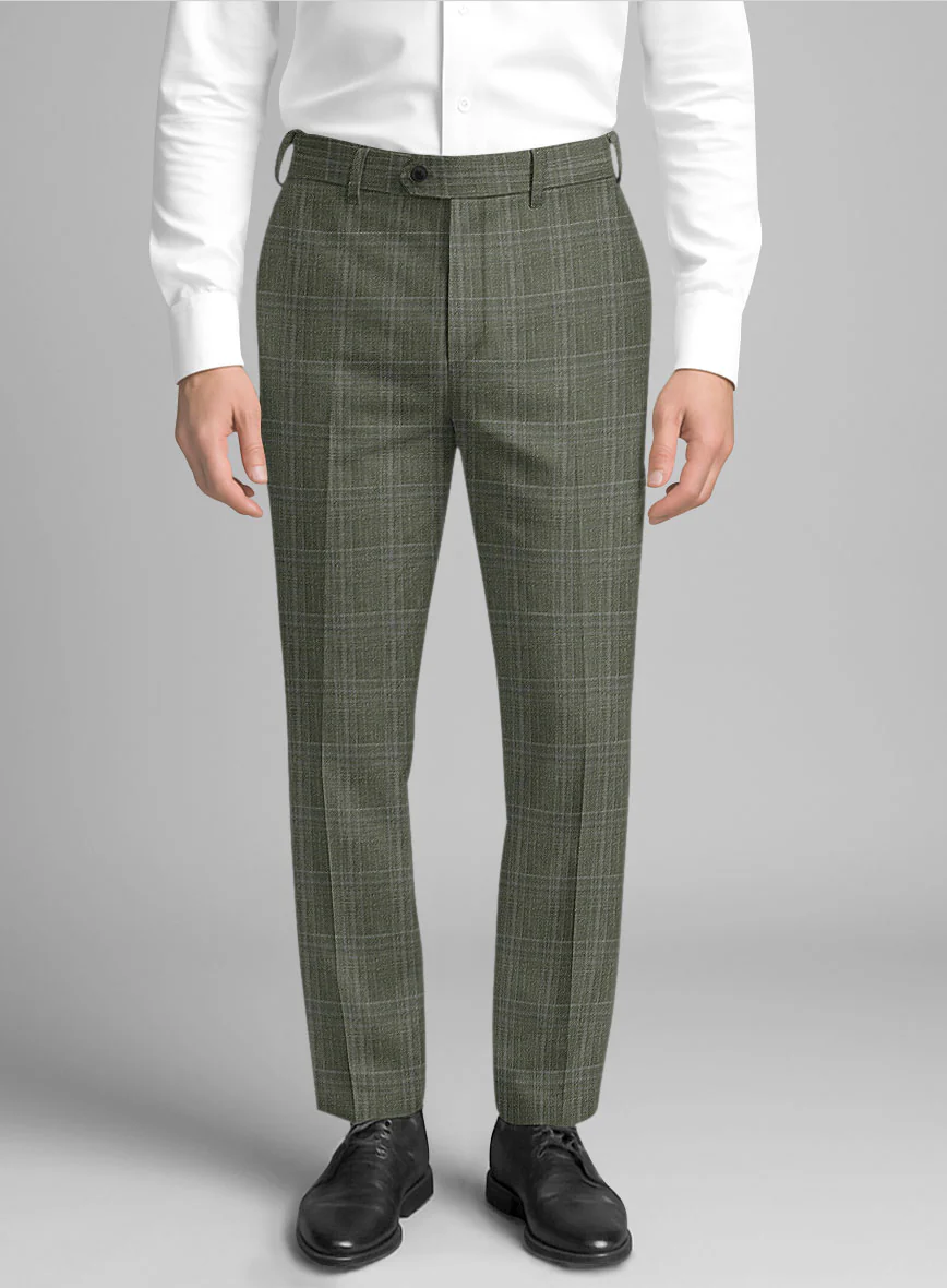 Italian Wool Silk Linen Cortes Suit - Image 6