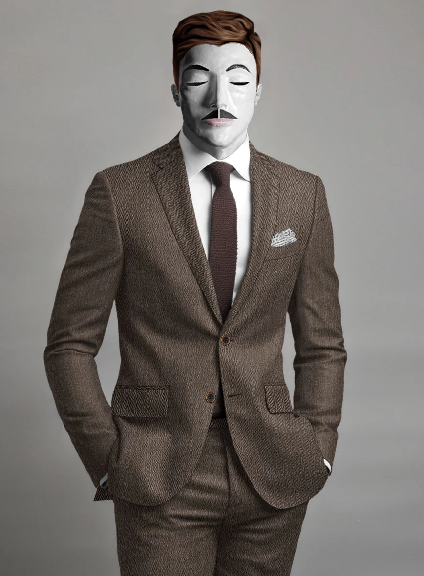 Italian Wool Silk Dimas Jacket - Image 2