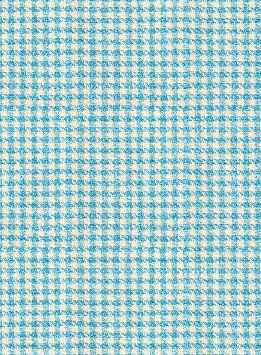 Italian Wool Silk Linen Doviel Suit - Image 7