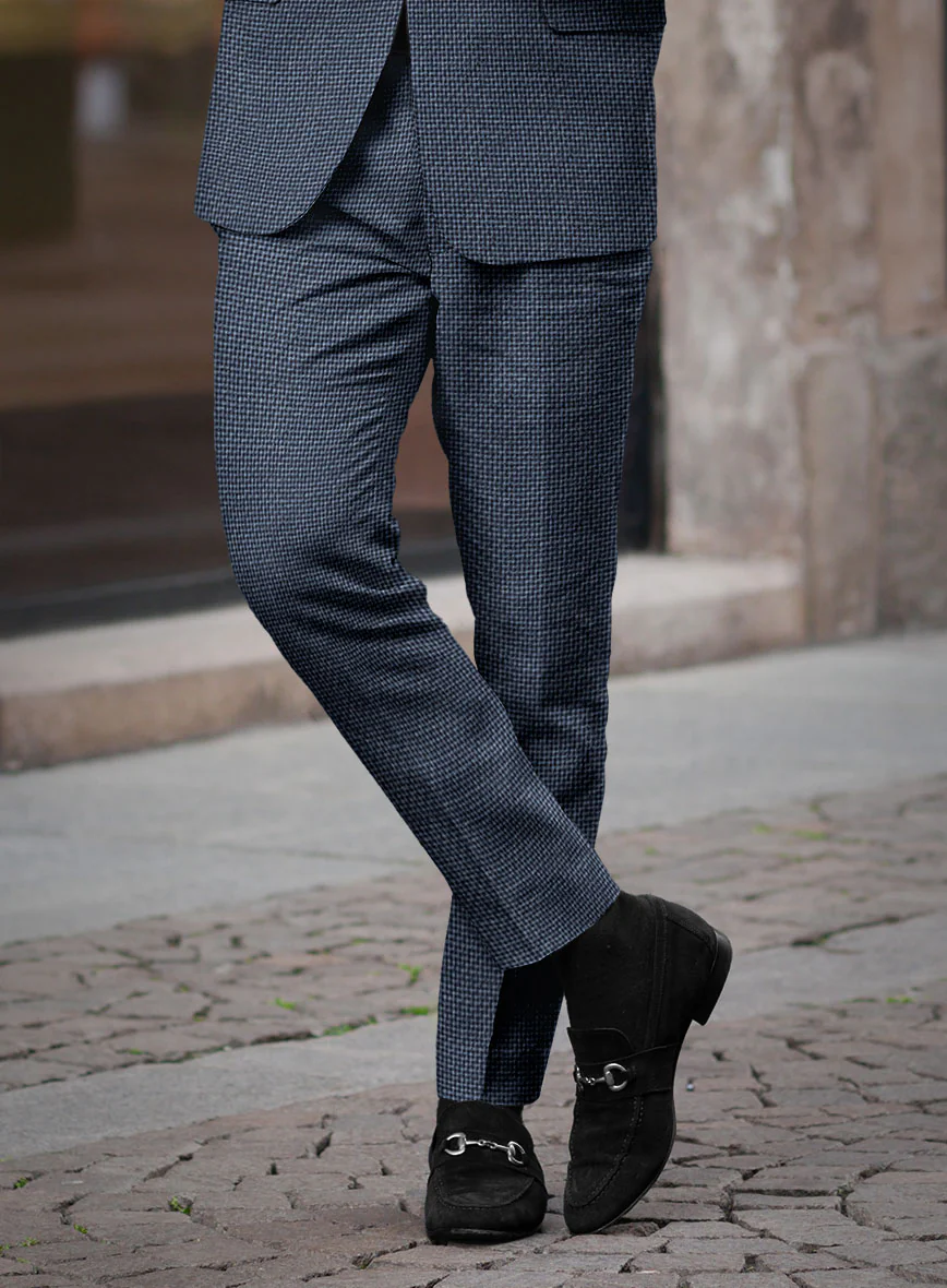 Italian Wool Silk Linen Efren Suit - Image 7