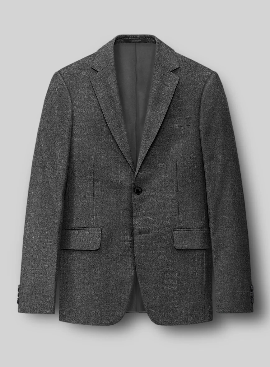 Italian Wool Silk Linen Fortunata Suit - Image 3