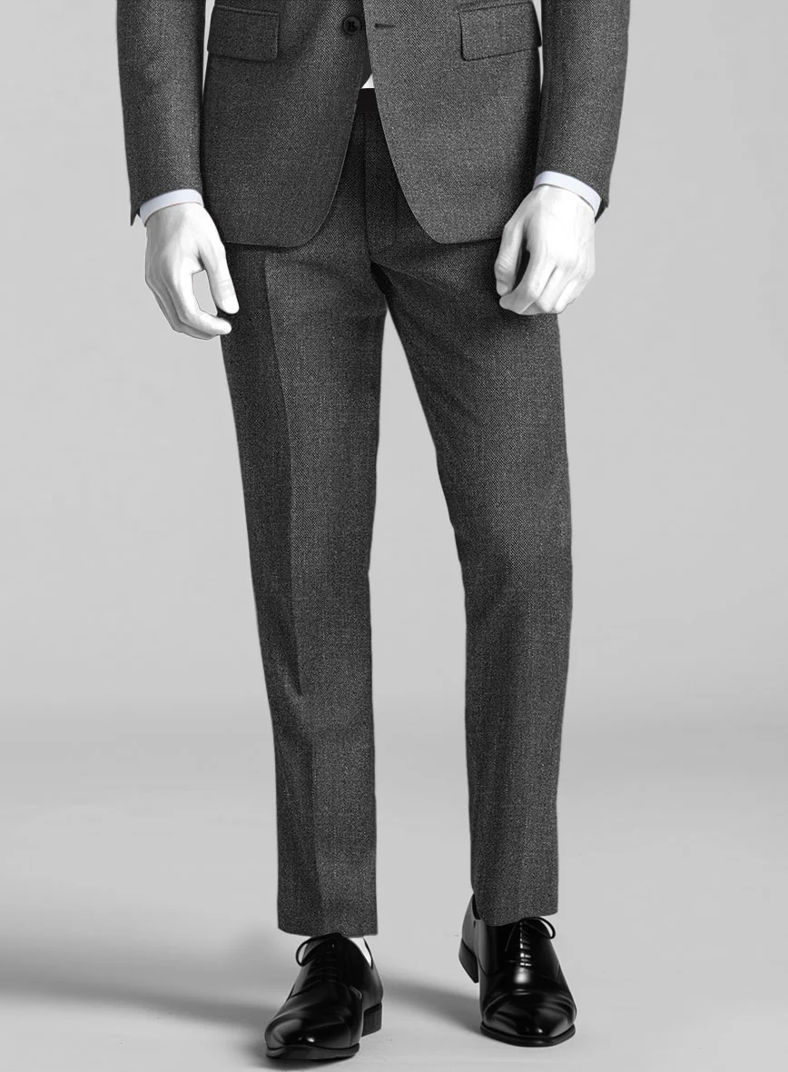 Italian Wool Silk Linen Fortunata Suit - Image 6