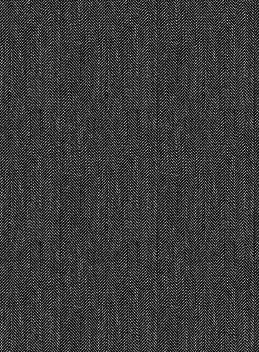 Italian Wool Silk Linen Gaspar Suit - Image 8