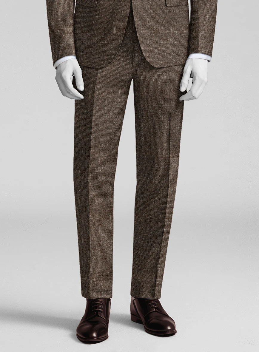 Italian Wool Silk Linen Gherardo Pants - Image 2