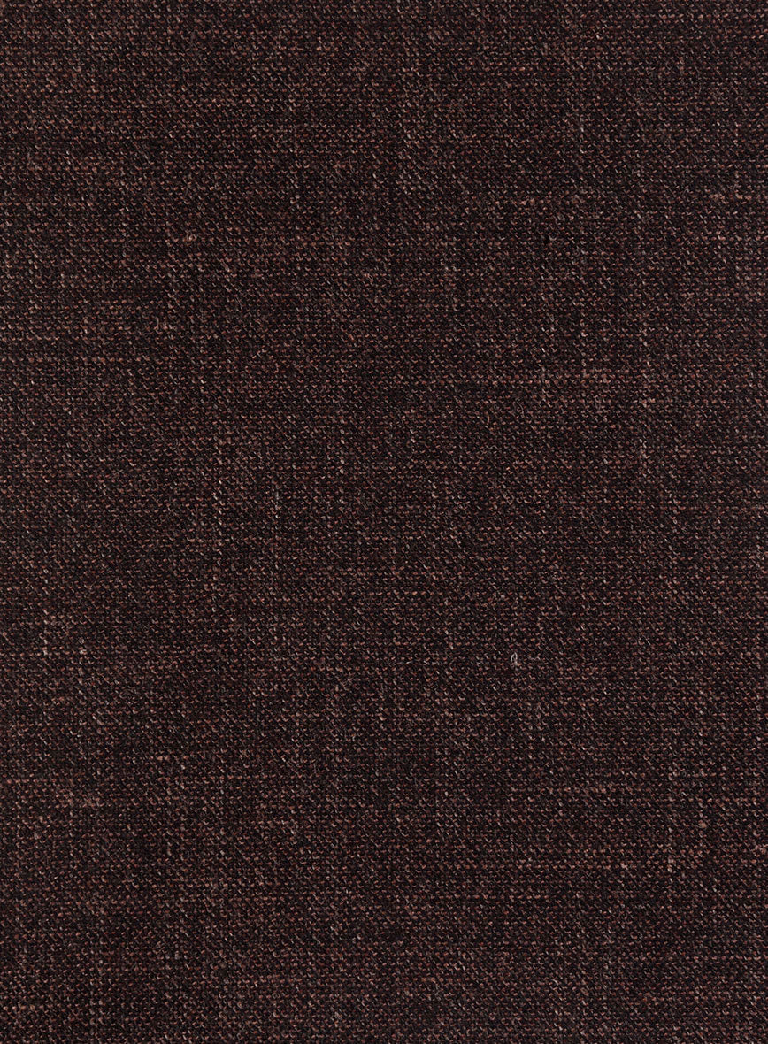 Italian Wool Silk Linen Ippolito Pants - Image 3