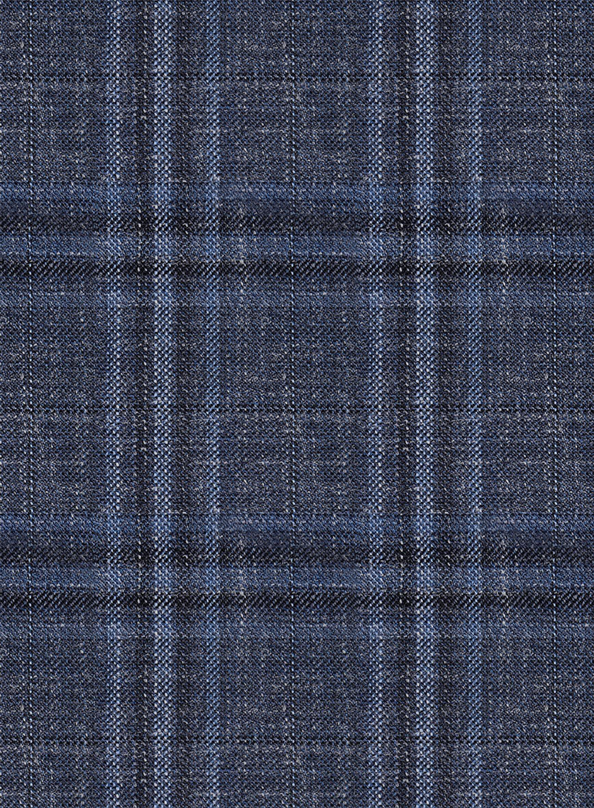 Italian Wool Silk Linen Lirsen Suit - Image 6