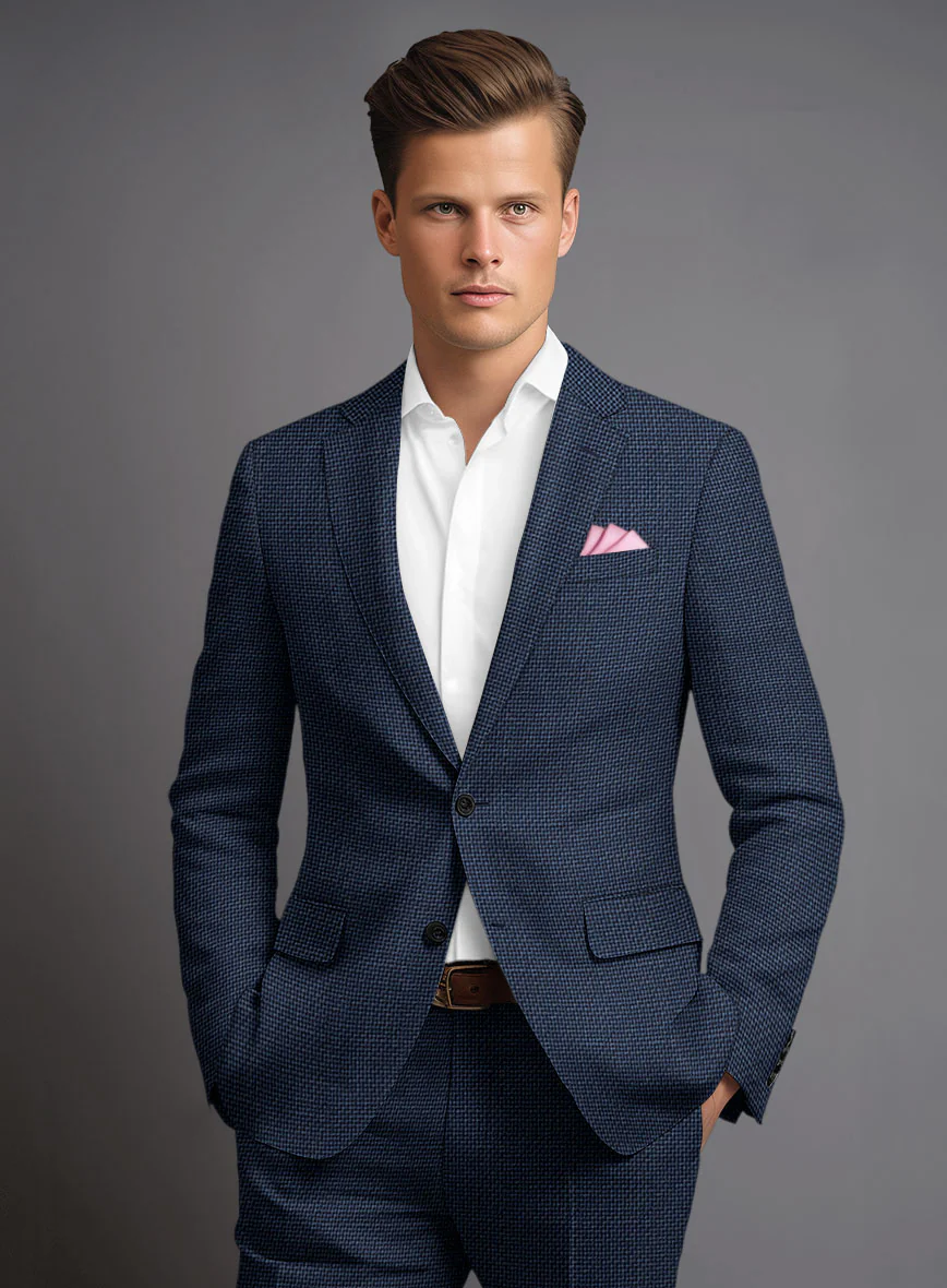 Italian Wool Silk Linen Nives Jacket - Image 2