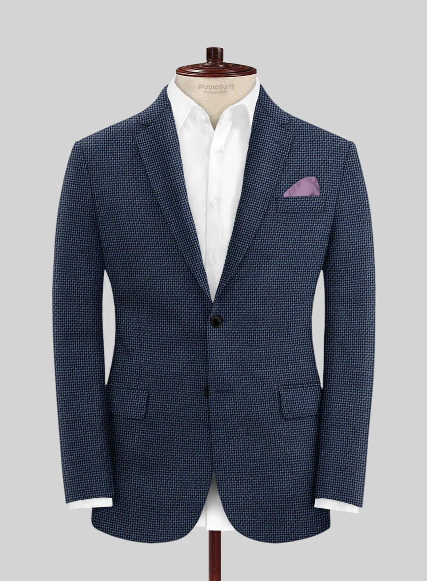 Italian Wool Silk Linen Nives Suit - Image 3
