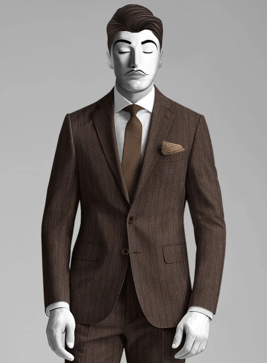 Italian Wool Silk Linen Olegario Jacket - Image 2