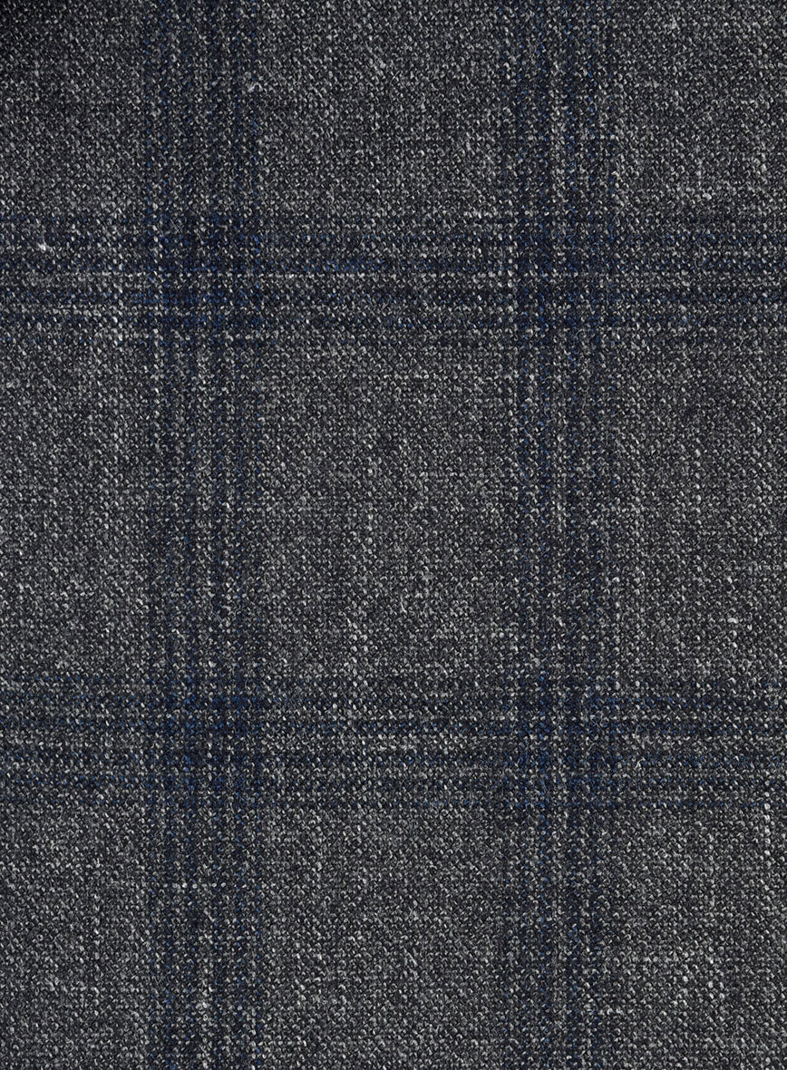 Italian Wool Silk Linen Silvano Jacket - Image 3